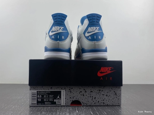 Kick Theory Military Blue 4 FV5029-141 Jordan Air 0809